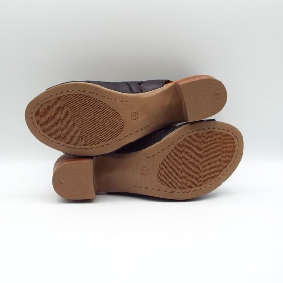 Spring Step Dorotha Black Leather Sandals Size 40 EUR Size 9 US - Picture 8 of 11